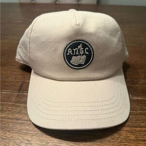 The Masters Augusta National Golf Club Members Exclusive Logo Hat.